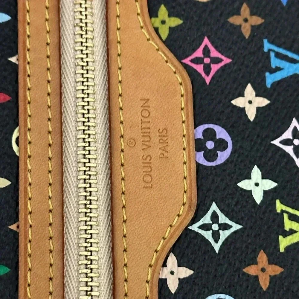 Louis Vuitton Multi Color Pouch‎ Small